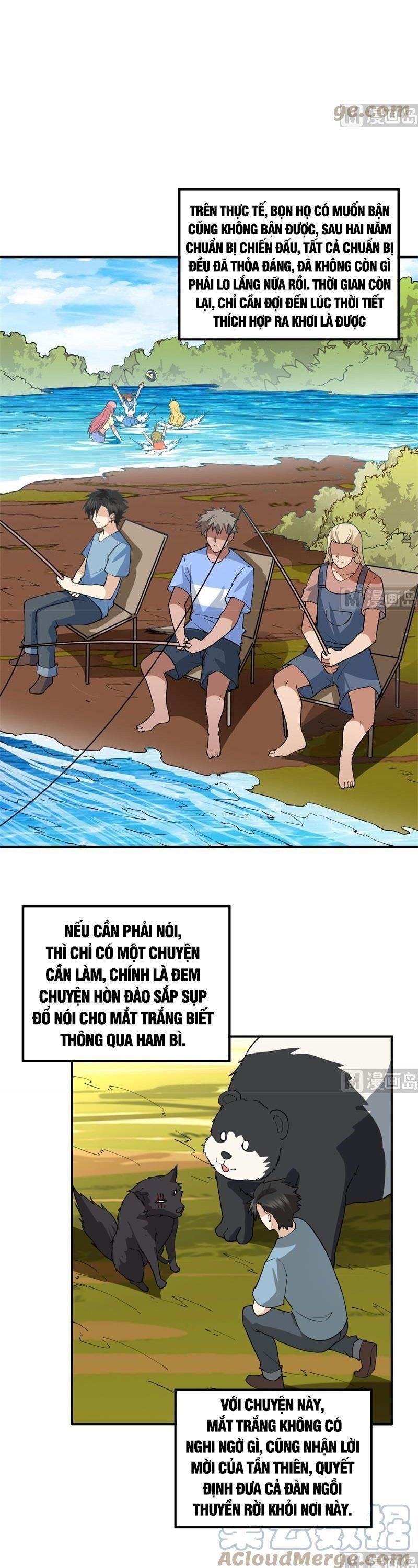 đọc truyện Tôi Sống Trên Hoang Đảo Cùng Các Em Gái Chương 144 ảnh 4 tại Thiên Thai Truyện