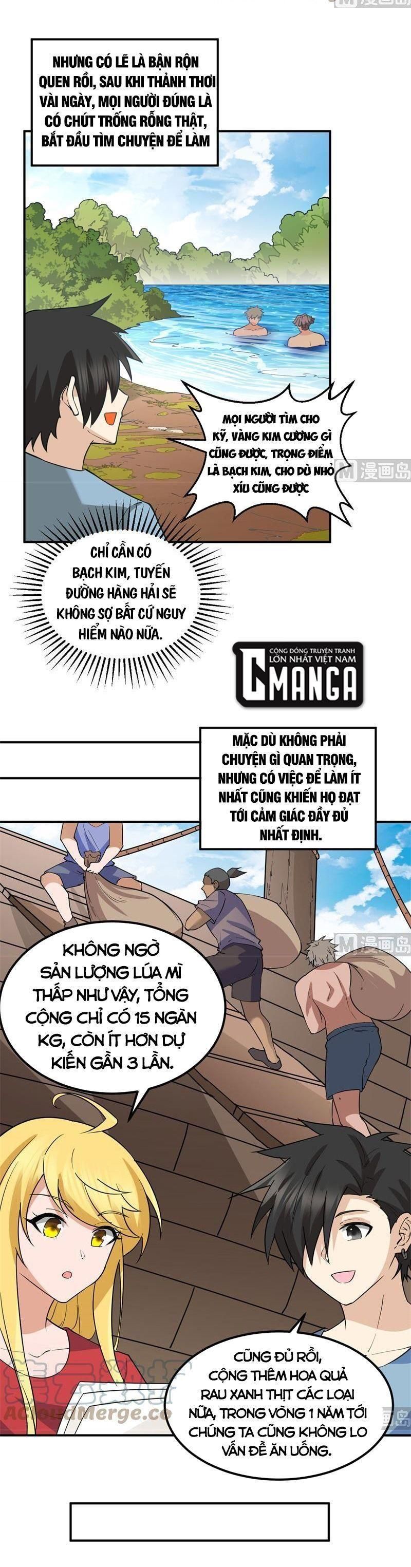 đọc truyện Tôi Sống Trên Hoang Đảo Cùng Các Em Gái Chương 144 ảnh 5 tại Thiên Thai Truyện