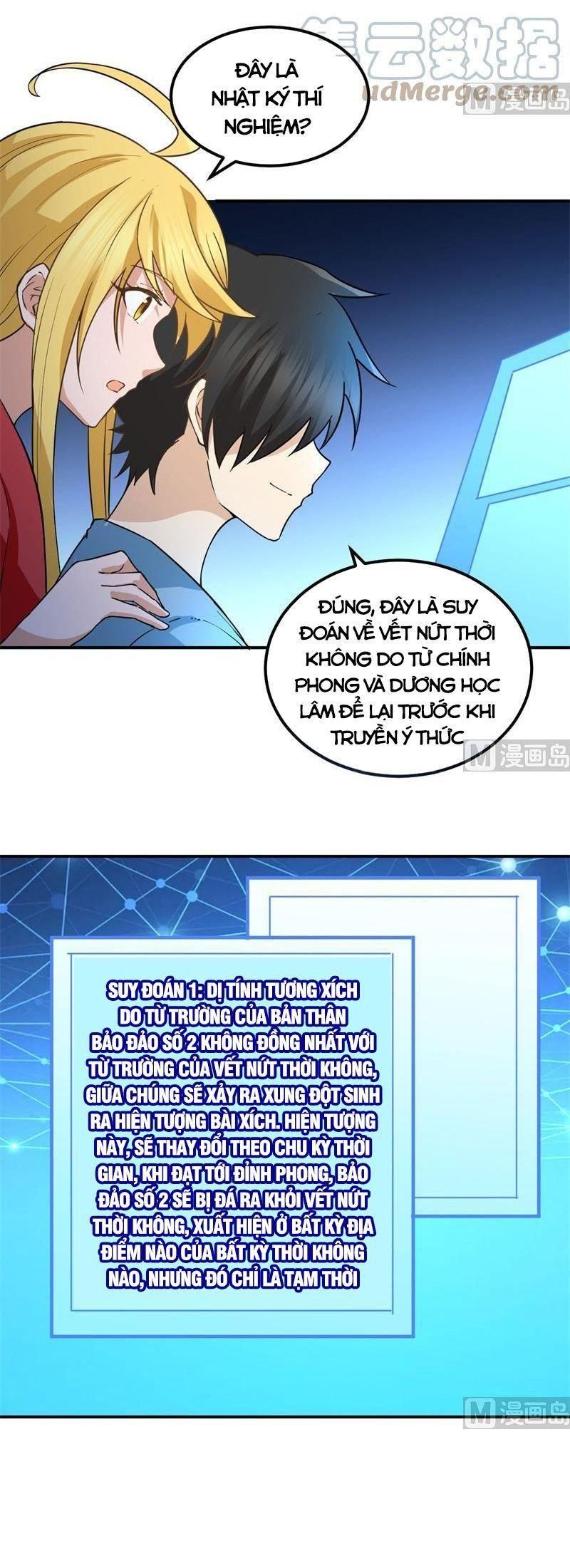 đọc truyện Tôi Sống Trên Hoang Đảo Cùng Các Em Gái Chương 144 ảnh 8 tại Thiên Thai Truyện