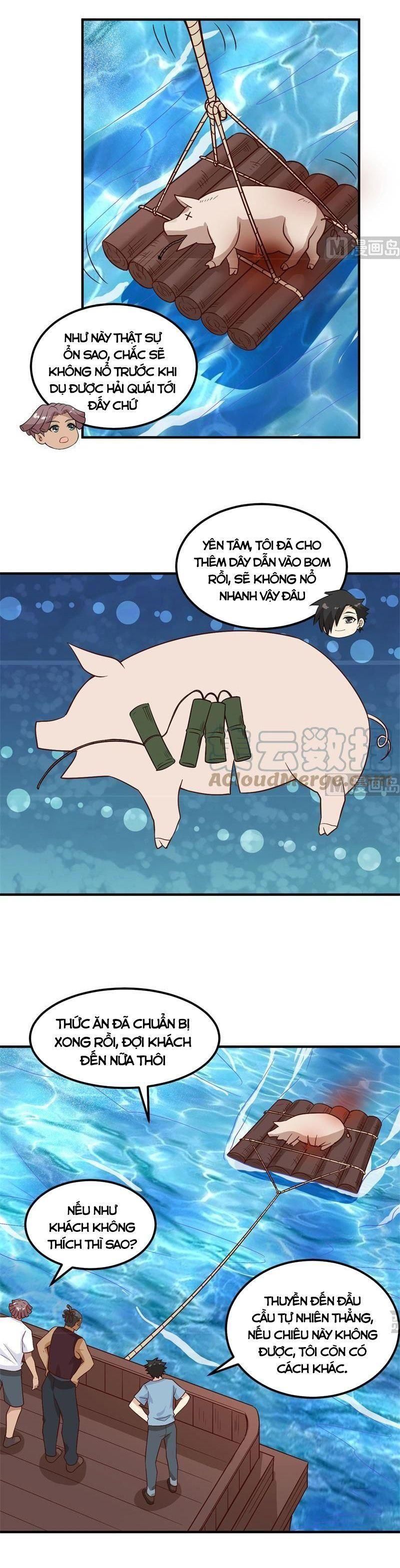 đọc truyện Tôi Sống Trên Hoang Đảo Cùng Các Em Gái Chương 145 ảnh 4 tại Thiên Thai Truyện