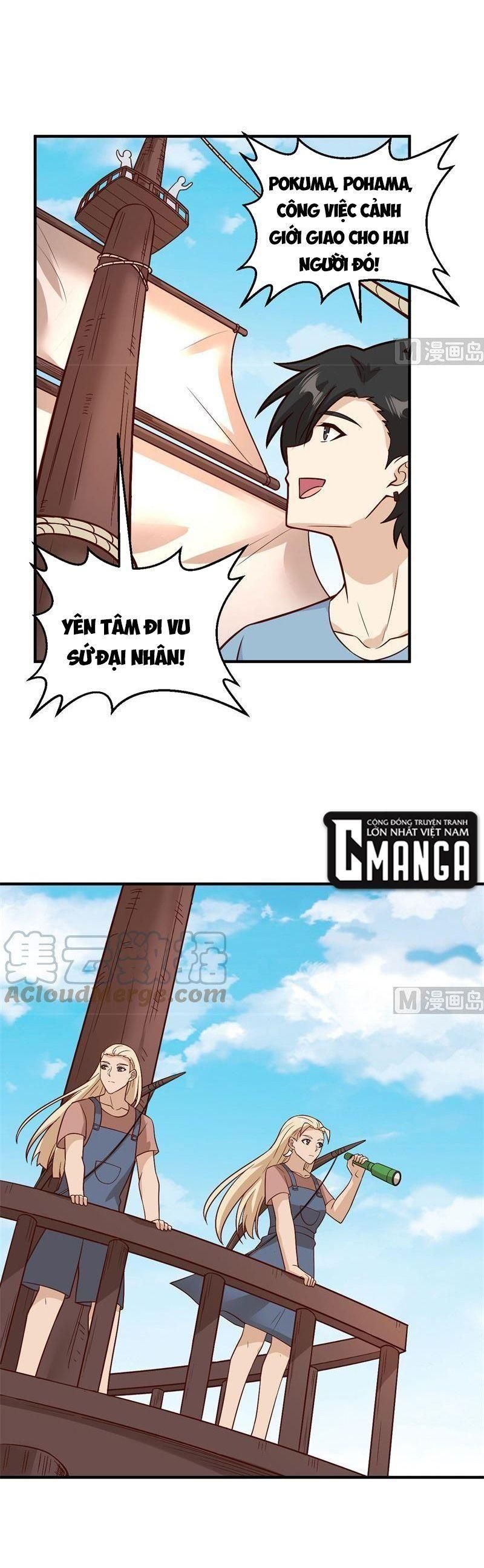 đọc truyện Tôi Sống Trên Hoang Đảo Cùng Các Em Gái Chương 145 ảnh 5 tại Thiên Thai Truyện