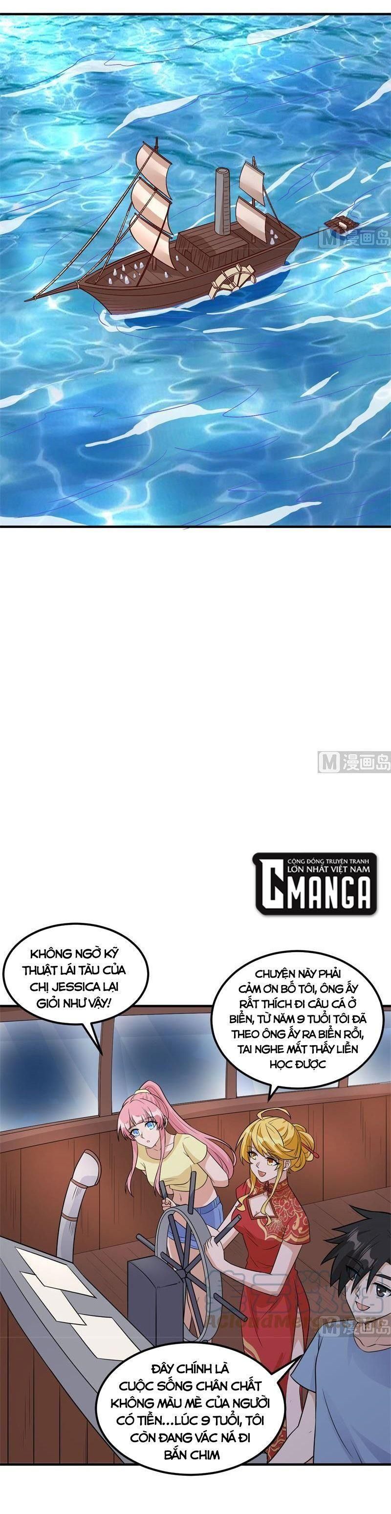 đọc truyện Tôi Sống Trên Hoang Đảo Cùng Các Em Gái Chương 145 ảnh 7 tại Thiên Thai Truyện