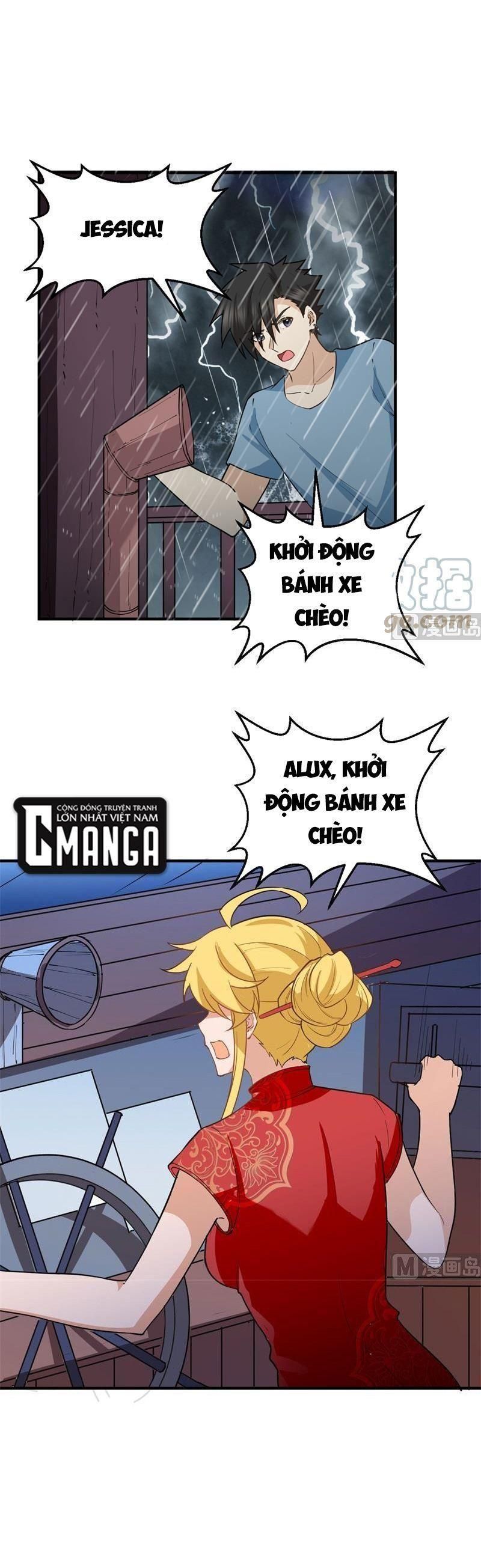 đọc truyện Tôi Sống Trên Hoang Đảo Cùng Các Em Gái Chương 146 ảnh 3 tại Thiên Thai Truyện