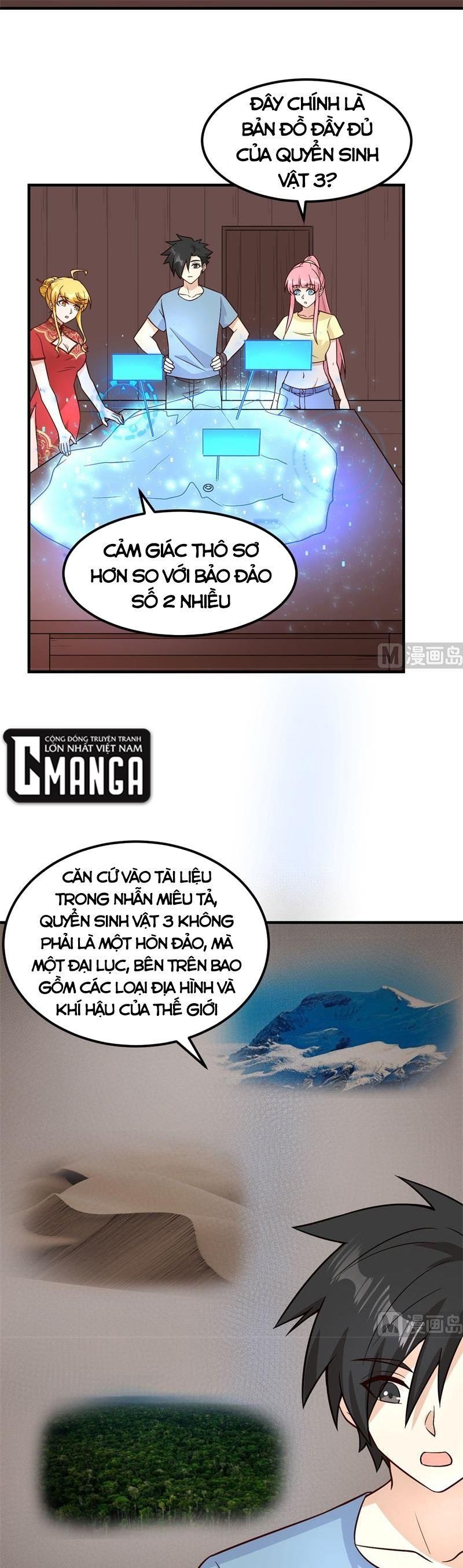 đọc truyện Tôi Sống Trên Hoang Đảo Cùng Các Em Gái Chương 147 ảnh 15 tại Thiên Thai Truyện