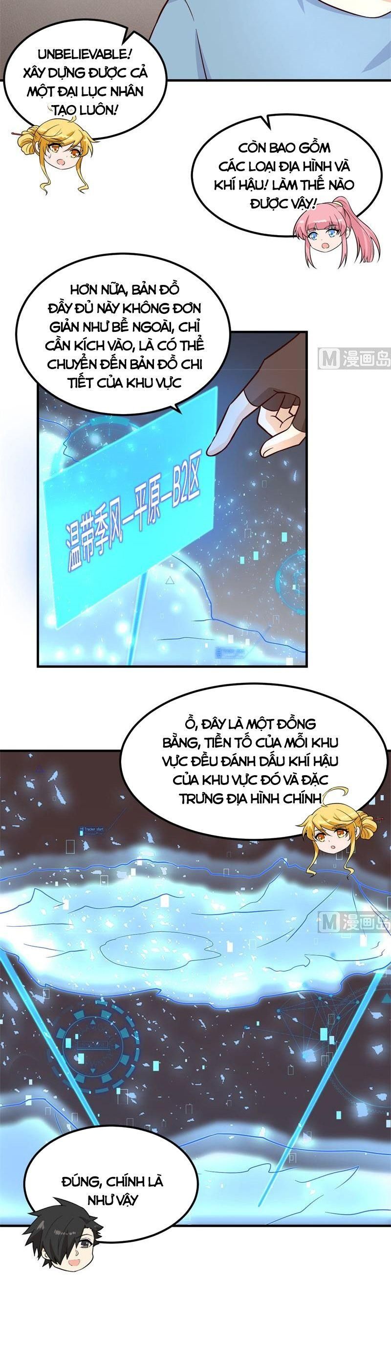 đọc truyện Tôi Sống Trên Hoang Đảo Cùng Các Em Gái Chương 147 ảnh 16 tại Thiên Thai Truyện