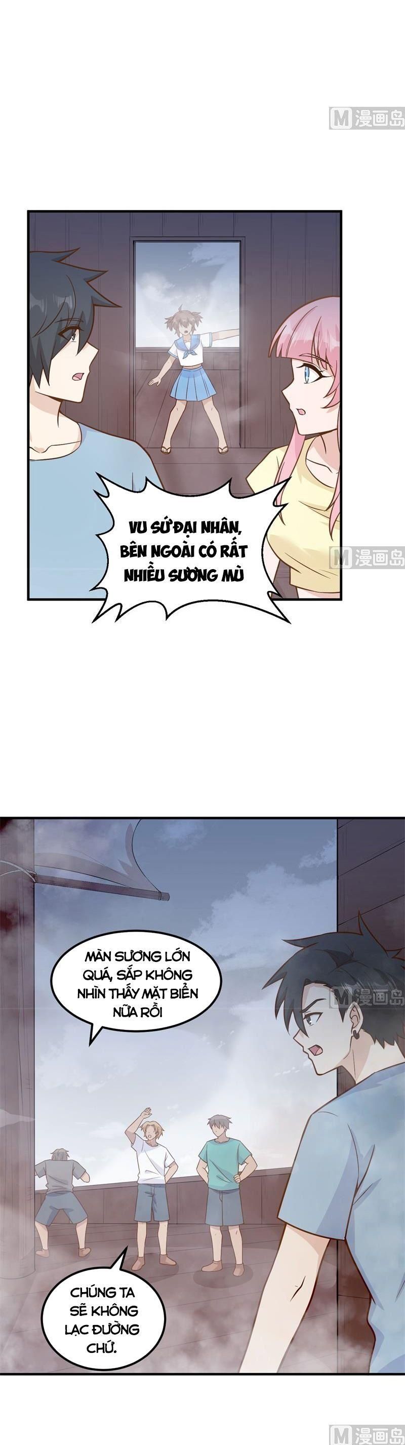 đọc truyện Tôi Sống Trên Hoang Đảo Cùng Các Em Gái Chương 147 ảnh 17 tại Thiên Thai Truyện