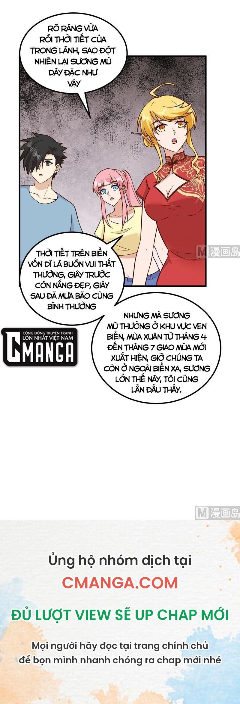 đọc truyện Tôi Sống Trên Hoang Đảo Cùng Các Em Gái Chương 147 ảnh 18 tại Thiên Thai Truyện