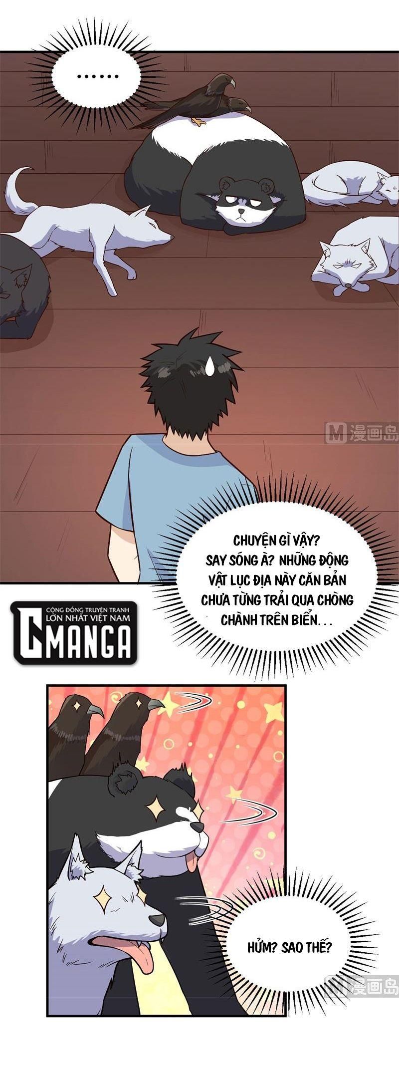 đọc truyện Tôi Sống Trên Hoang Đảo Cùng Các Em Gái Chương 147 ảnh 5 tại Thiên Thai Truyện