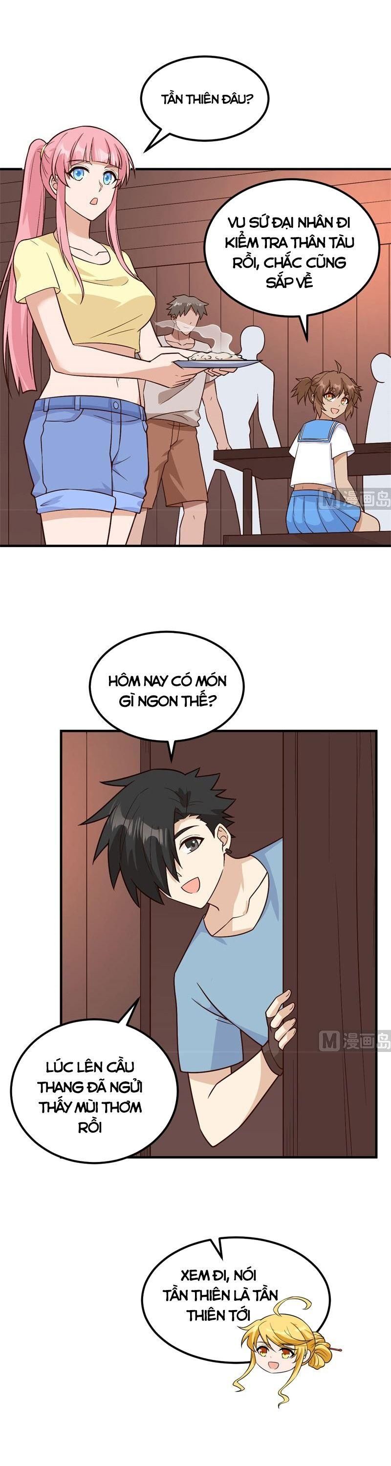 đọc truyện Tôi Sống Trên Hoang Đảo Cùng Các Em Gái Chương 147 ảnh 7 tại Thiên Thai Truyện