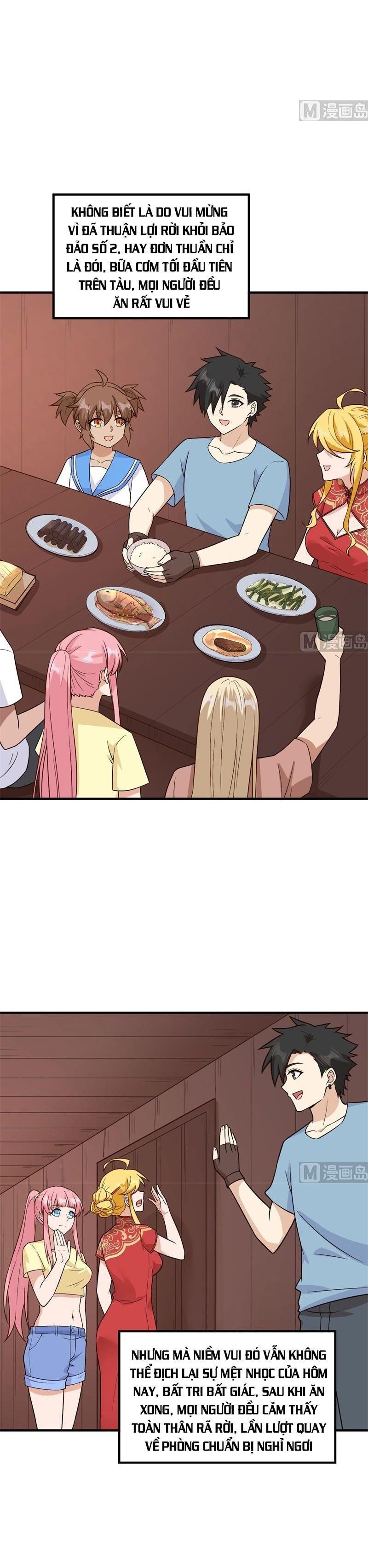 đọc truyện Tôi Sống Trên Hoang Đảo Cùng Các Em Gái Chương 147 ảnh 8 tại Thiên Thai Truyện