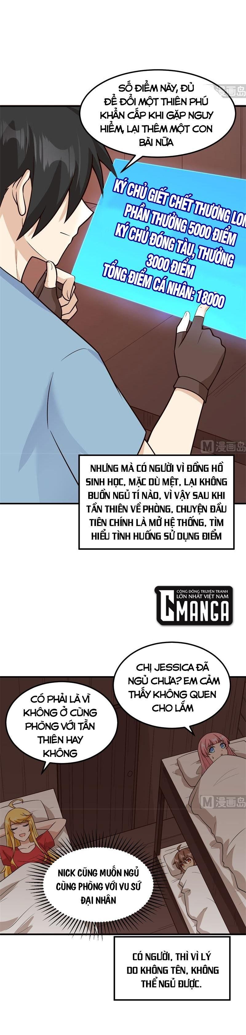 đọc truyện Tôi Sống Trên Hoang Đảo Cùng Các Em Gái Chương 147 ảnh 9 tại Thiên Thai Truyện