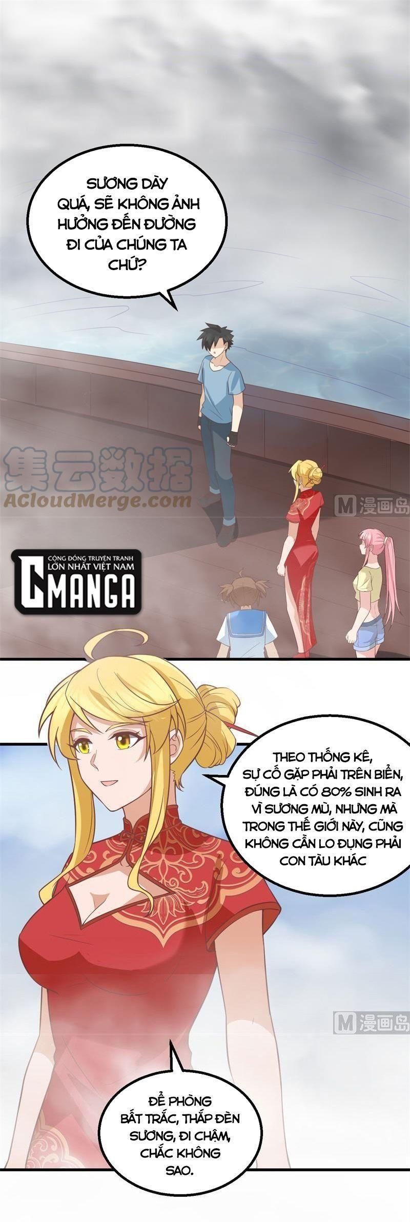 đọc truyện Tôi Sống Trên Hoang Đảo Cùng Các Em Gái Chương 148 ảnh 3 tại Thiên Thai Truyện