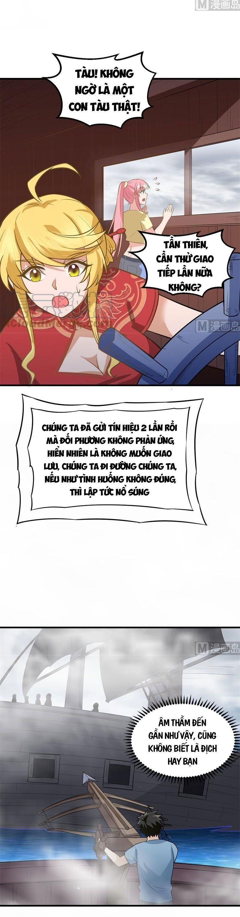 đọc truyện Tôi Sống Trên Hoang Đảo Cùng Các Em Gái Chương 148 ảnh 17 tại Thiên Thai Truyện