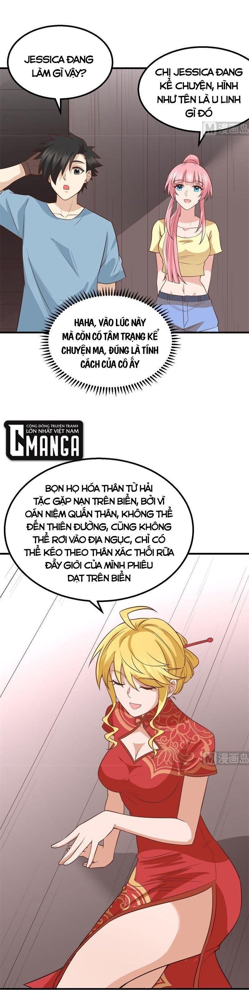 đọc truyện Tôi Sống Trên Hoang Đảo Cùng Các Em Gái Chương 148 ảnh 7 tại Thiên Thai Truyện