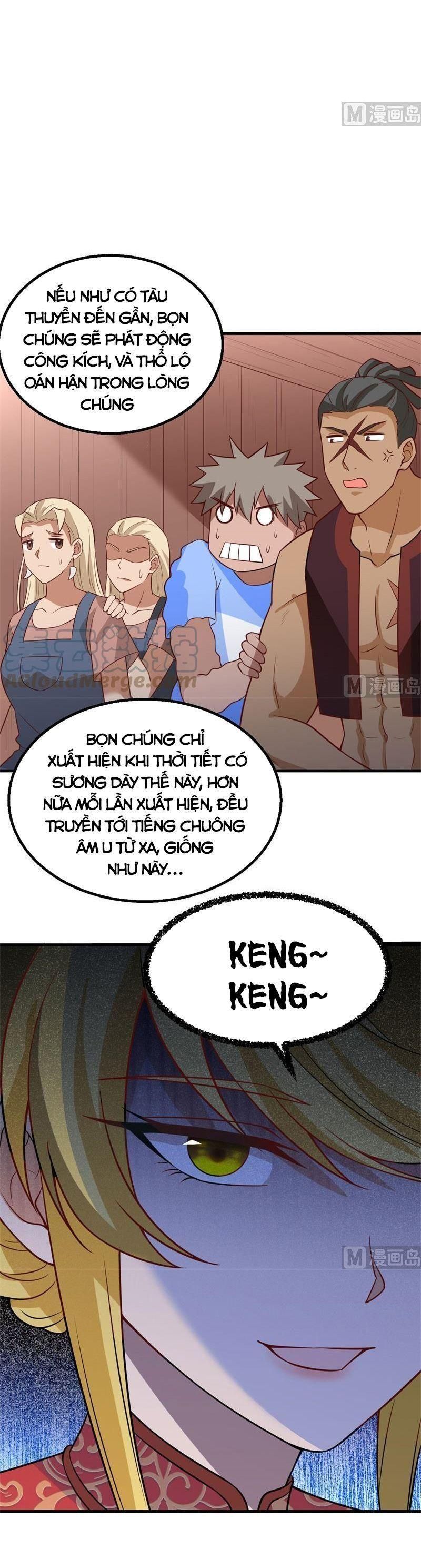 đọc truyện Tôi Sống Trên Hoang Đảo Cùng Các Em Gái Chương 148 ảnh 8 tại Thiên Thai Truyện