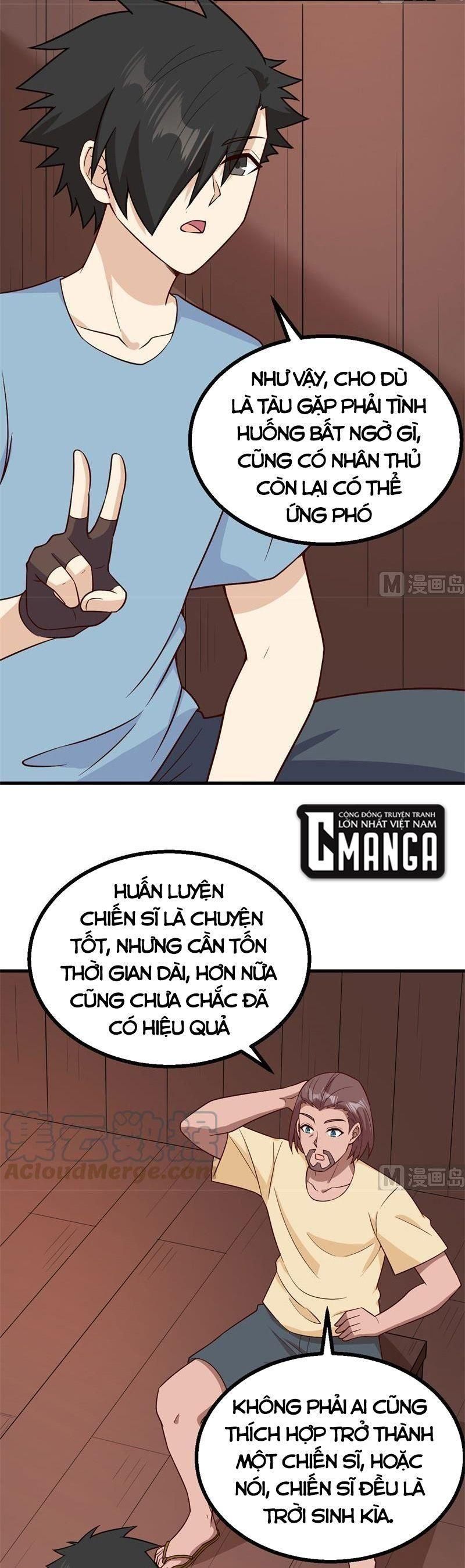 đọc truyện Tôi Sống Trên Hoang Đảo Cùng Các Em Gái Chương 149 ảnh 15 tại Thiên Thai Truyện