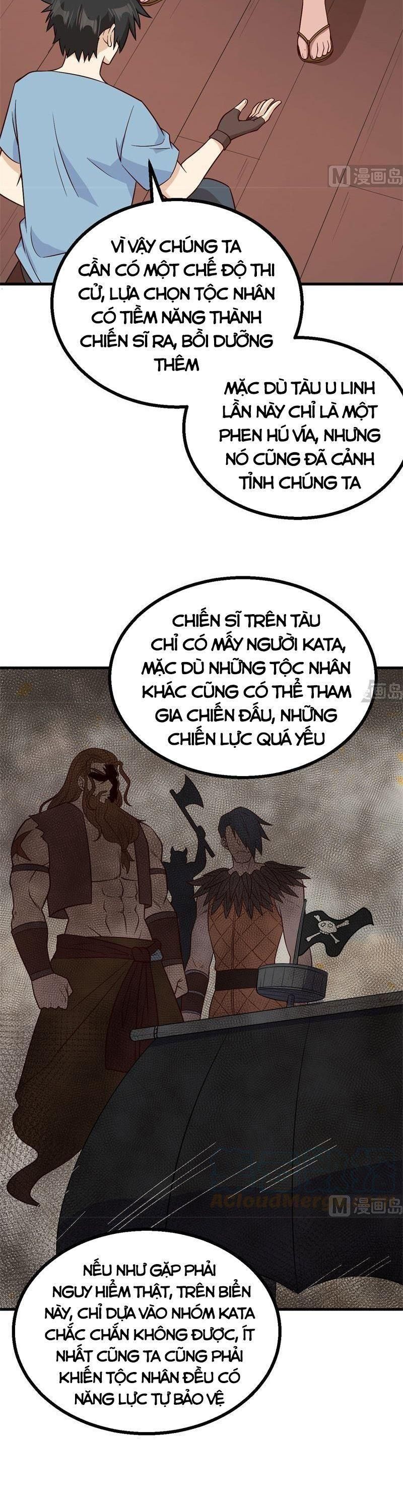 đọc truyện Tôi Sống Trên Hoang Đảo Cùng Các Em Gái Chương 149 ảnh 16 tại Thiên Thai Truyện