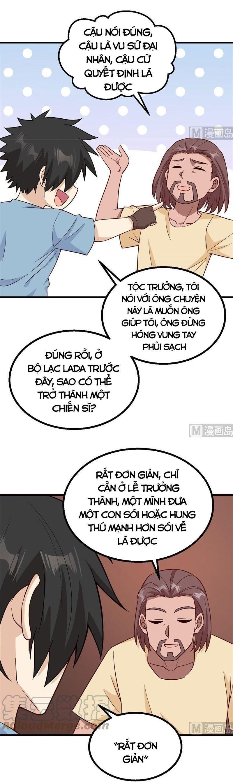 đọc truyện Tôi Sống Trên Hoang Đảo Cùng Các Em Gái Chương 149 ảnh 17 tại Thiên Thai Truyện