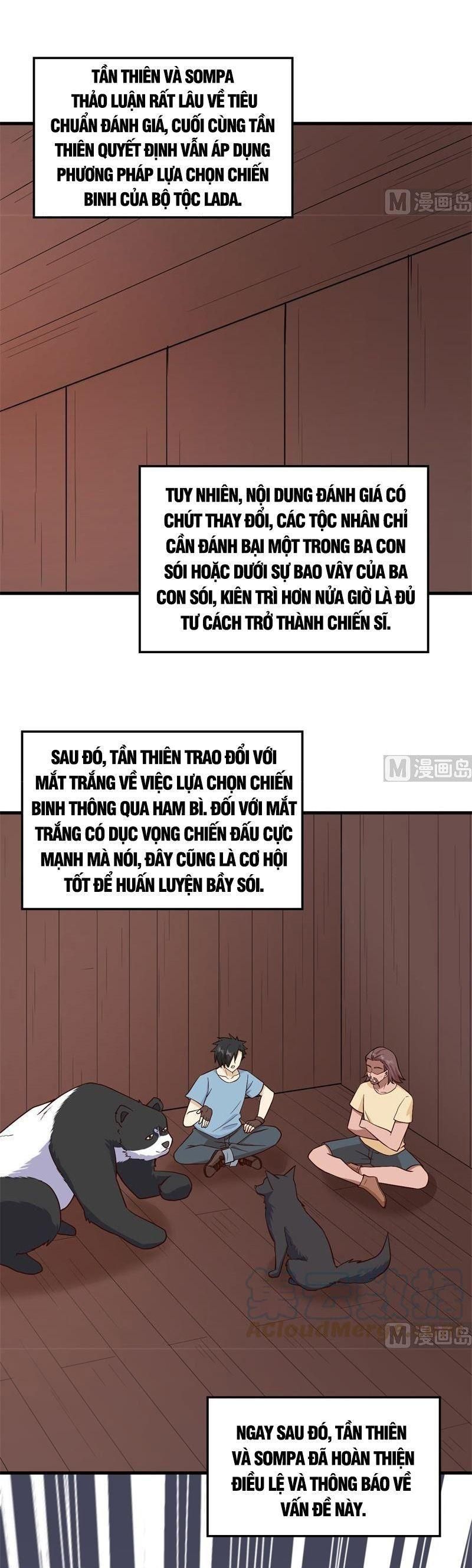 đọc truyện Tôi Sống Trên Hoang Đảo Cùng Các Em Gái Chương 149 ảnh 19 tại Thiên Thai Truyện