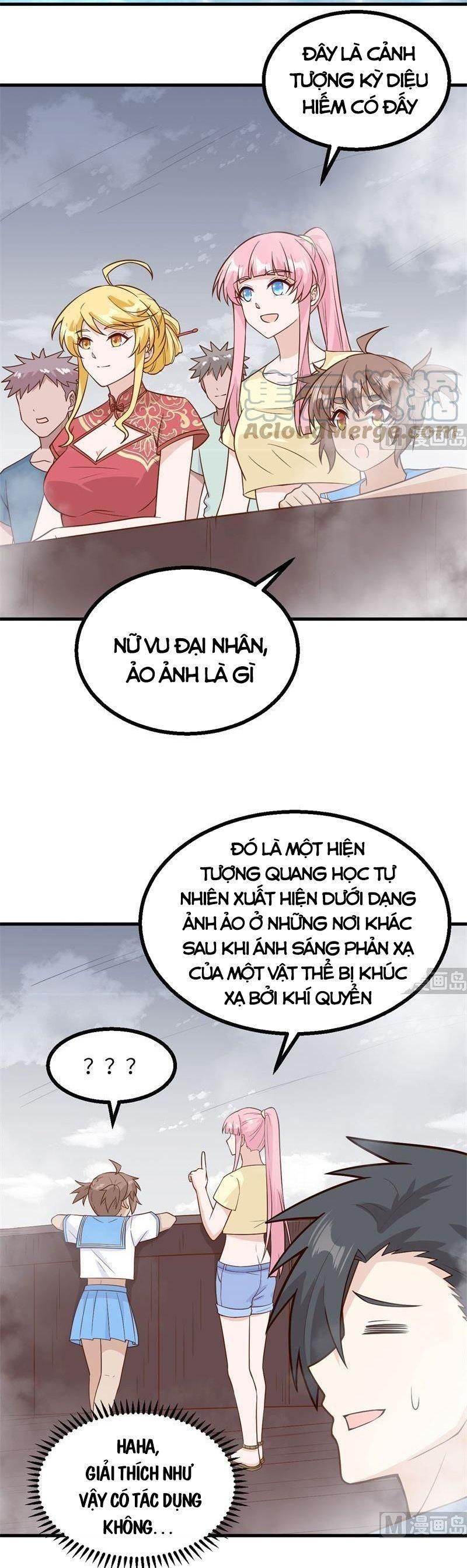 đọc truyện Tôi Sống Trên Hoang Đảo Cùng Các Em Gái Chương 149 ảnh 8 tại Thiên Thai Truyện