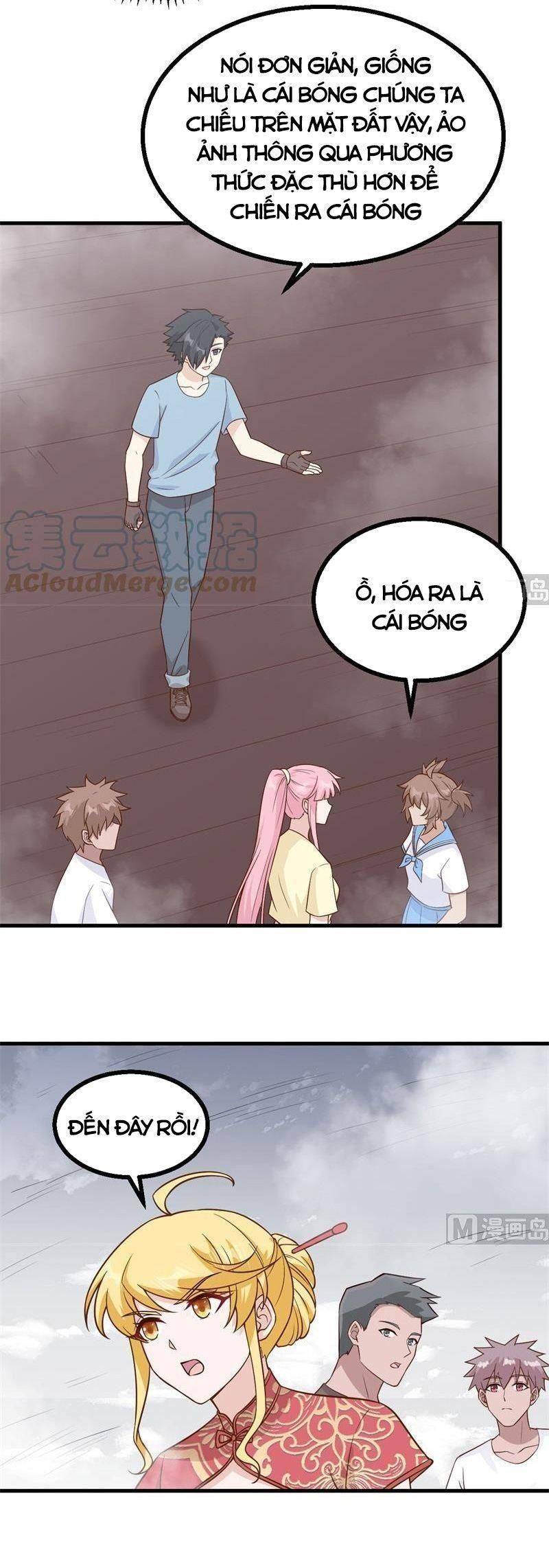 đọc truyện Tôi Sống Trên Hoang Đảo Cùng Các Em Gái Chương 149 ảnh 9 tại Thiên Thai Truyện