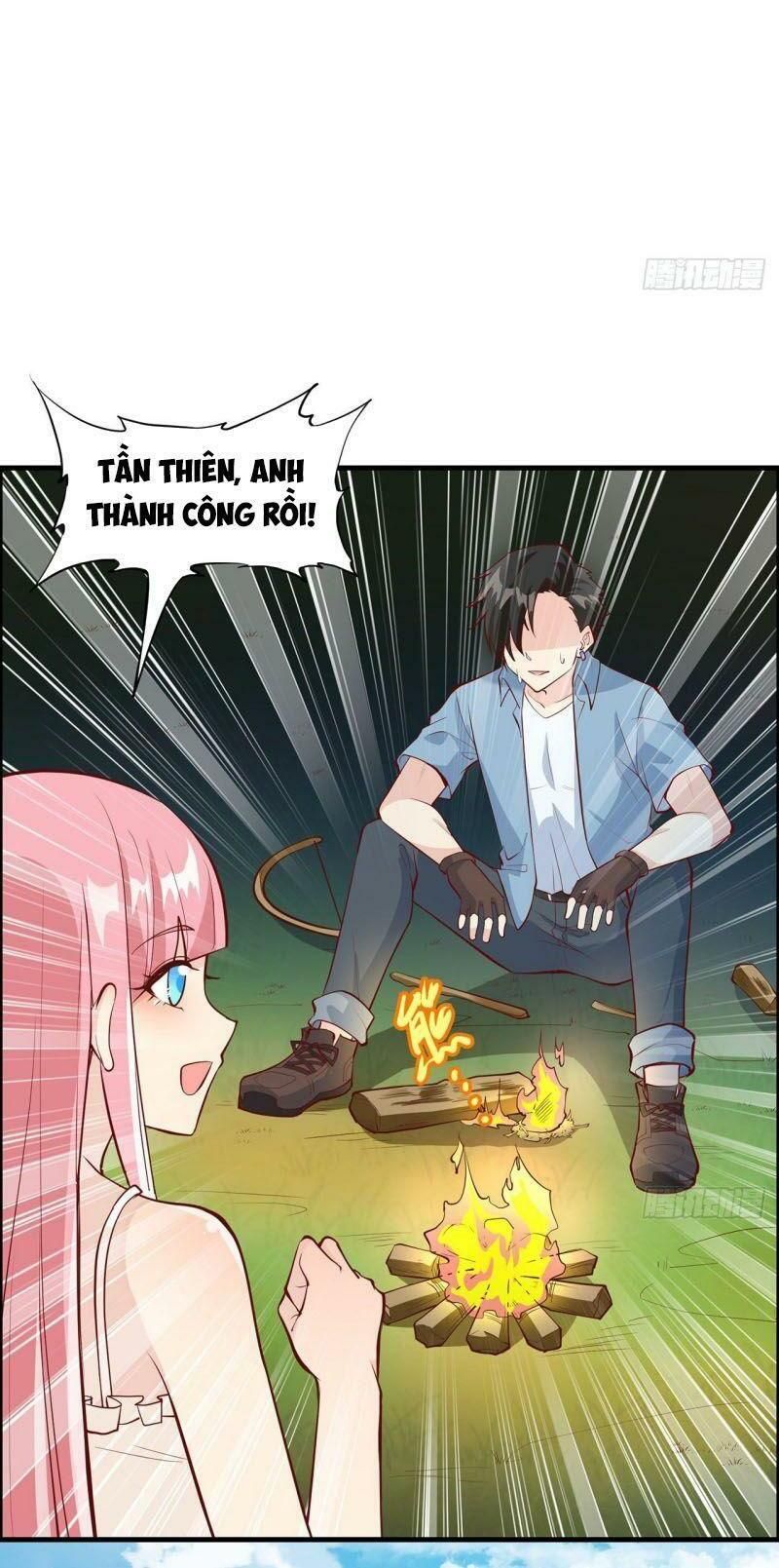 đọc truyện Tôi Sống Trên Hoang Đảo Cùng Các Em Gái Chương 15 ảnh 14 tại Thiên Thai Truyện