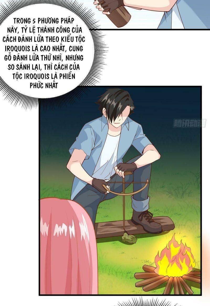 đọc truyện Tôi Sống Trên Hoang Đảo Cùng Các Em Gái Chương 15 ảnh 11 tại Thiên Thai Truyện