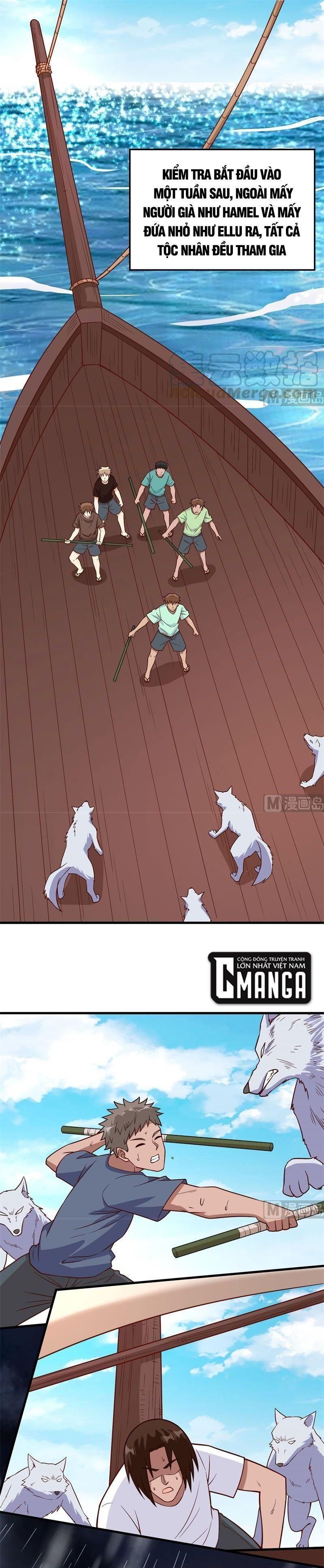 đọc truyện Tôi Sống Trên Hoang Đảo Cùng Các Em Gái Chương 150 ảnh 3 tại Thiên Thai Truyện