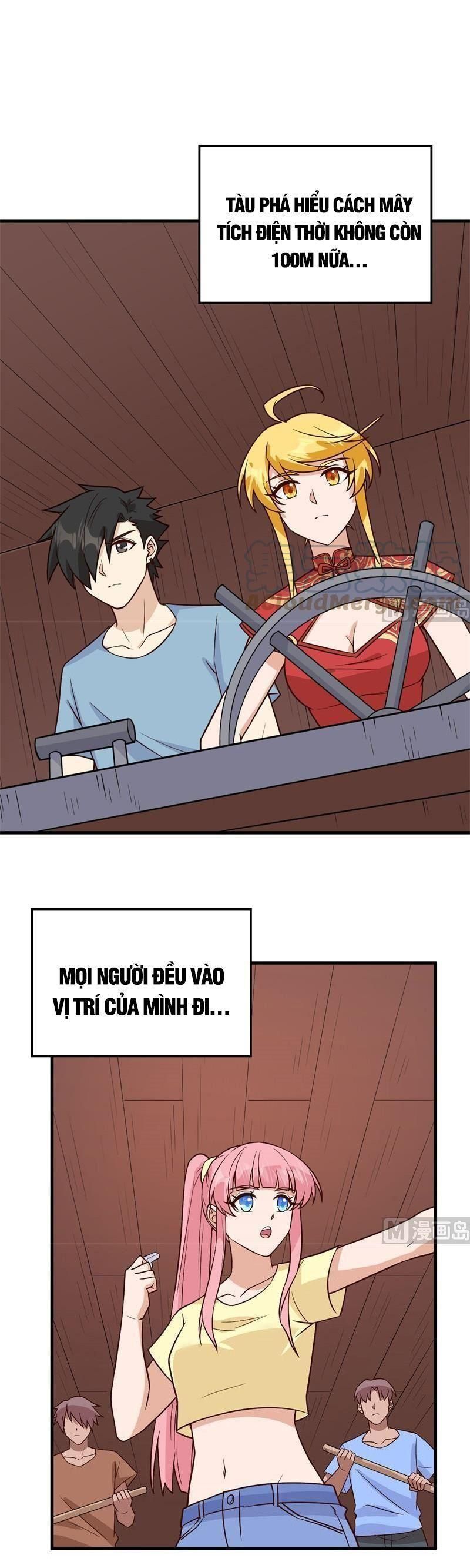 đọc truyện Tôi Sống Trên Hoang Đảo Cùng Các Em Gái Chương 150 ảnh 14 tại Thiên Thai Truyện