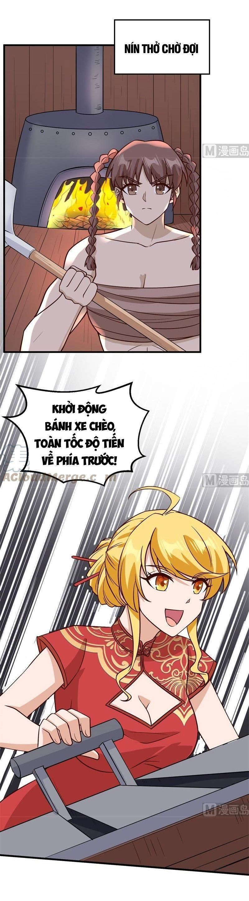 đọc truyện Tôi Sống Trên Hoang Đảo Cùng Các Em Gái Chương 150 ảnh 15 tại Thiên Thai Truyện