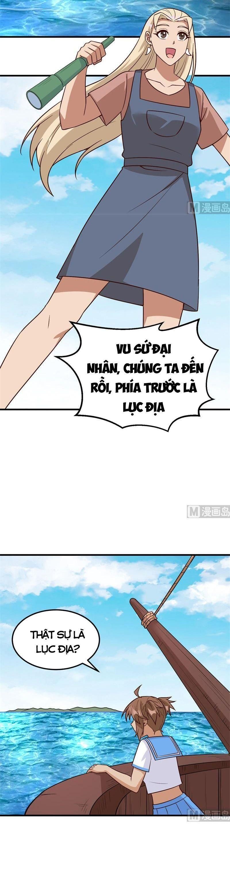 đọc truyện Tôi Sống Trên Hoang Đảo Cùng Các Em Gái Chương 150 ảnh 17 tại Thiên Thai Truyện