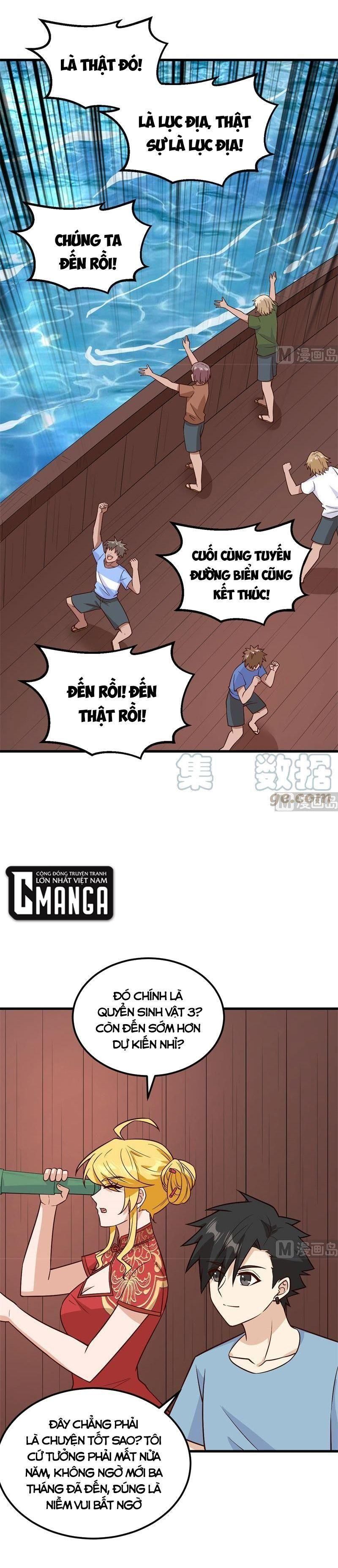 đọc truyện Tôi Sống Trên Hoang Đảo Cùng Các Em Gái Chương 150 ảnh 18 tại Thiên Thai Truyện