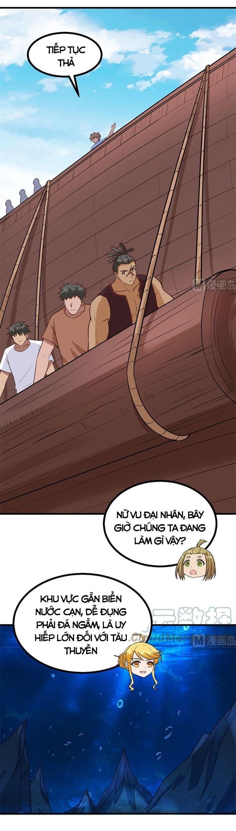 đọc truyện Tôi Sống Trên Hoang Đảo Cùng Các Em Gái Chương 150 ảnh 20 tại Thiên Thai Truyện