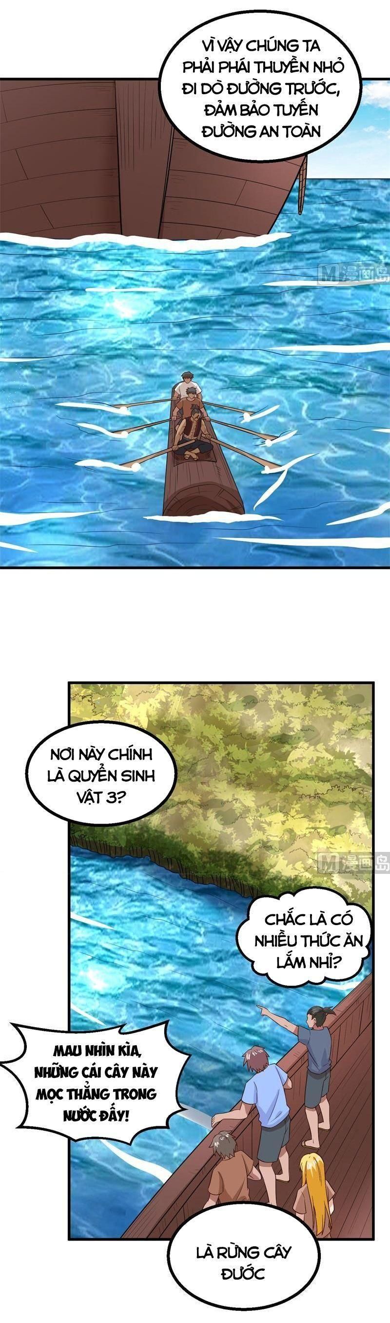 đọc truyện Tôi Sống Trên Hoang Đảo Cùng Các Em Gái Chương 150 ảnh 21 tại Thiên Thai Truyện