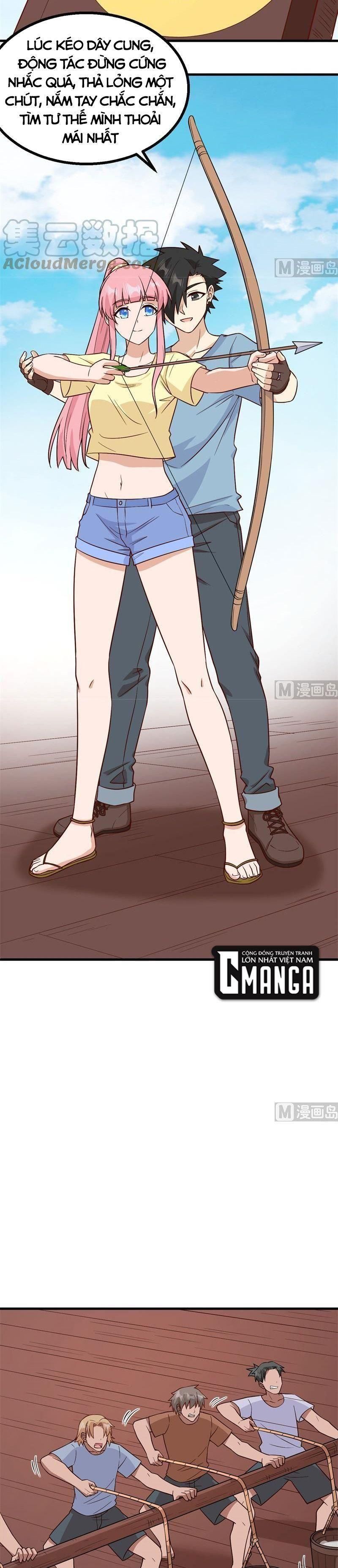 đọc truyện Tôi Sống Trên Hoang Đảo Cùng Các Em Gái Chương 150 ảnh 7 tại Thiên Thai Truyện