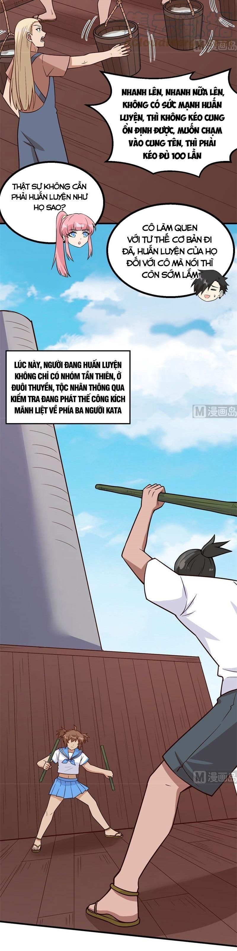 đọc truyện Tôi Sống Trên Hoang Đảo Cùng Các Em Gái Chương 150 ảnh 8 tại Thiên Thai Truyện