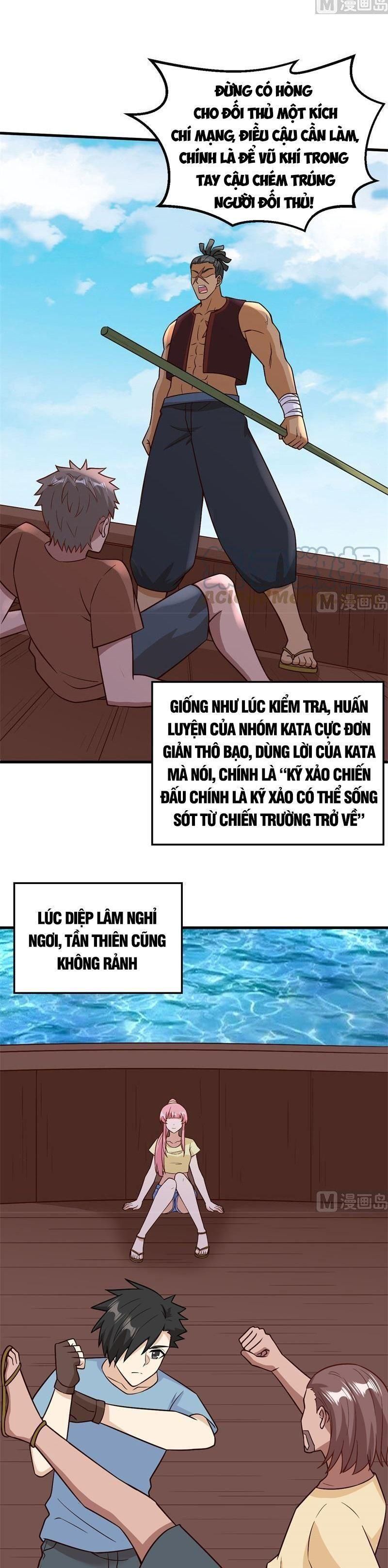 đọc truyện Tôi Sống Trên Hoang Đảo Cùng Các Em Gái Chương 150 ảnh 10 tại Thiên Thai Truyện