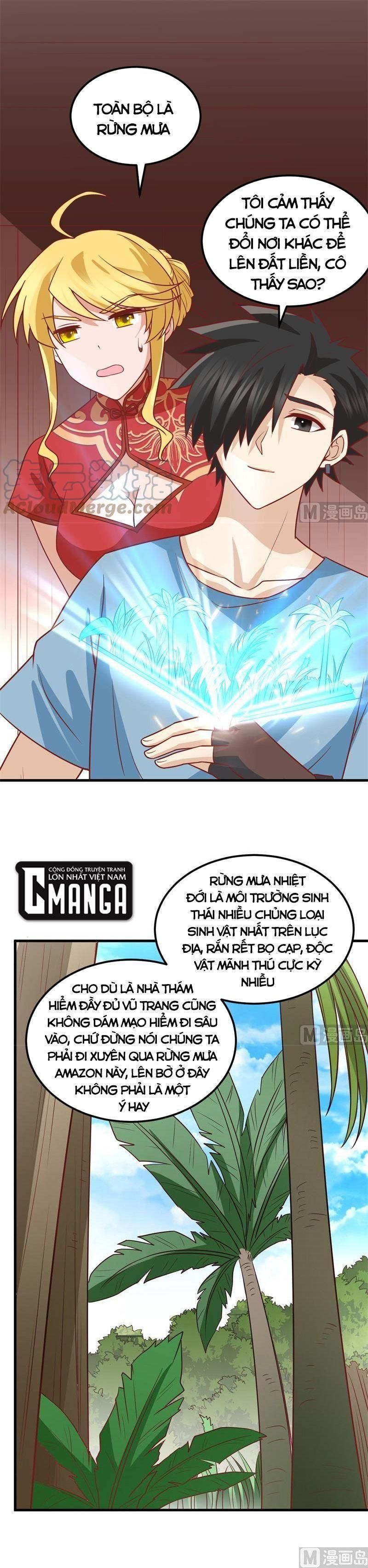 đọc truyện Tôi Sống Trên Hoang Đảo Cùng Các Em Gái Chương 151 ảnh 3 tại Thiên Thai Truyện