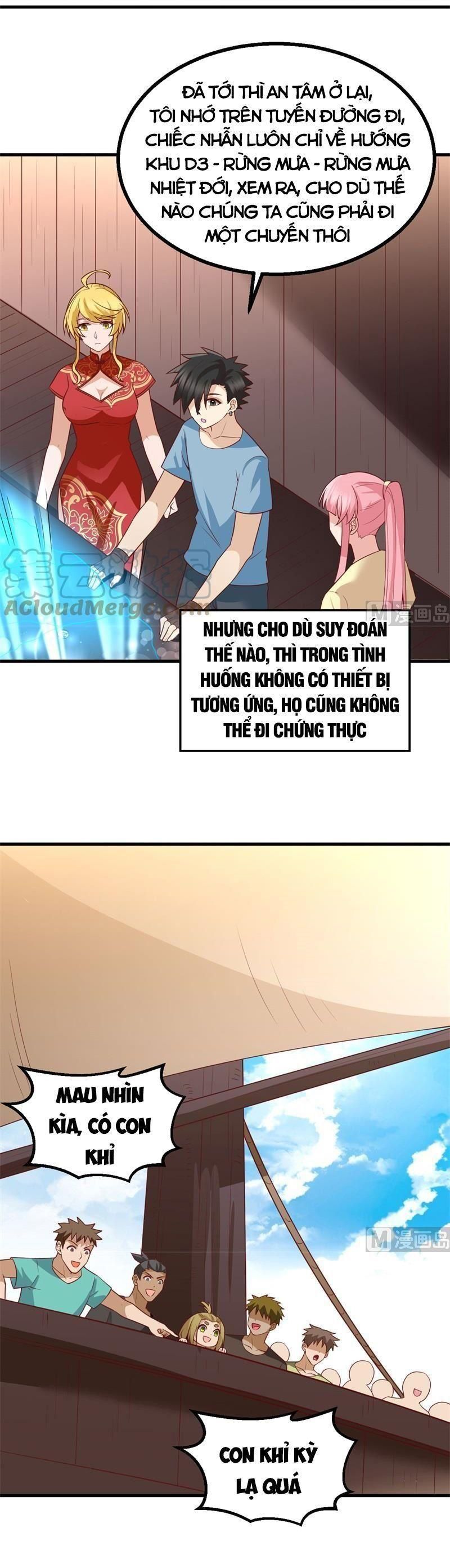 đọc truyện Tôi Sống Trên Hoang Đảo Cùng Các Em Gái Chương 151 ảnh 14 tại Thiên Thai Truyện