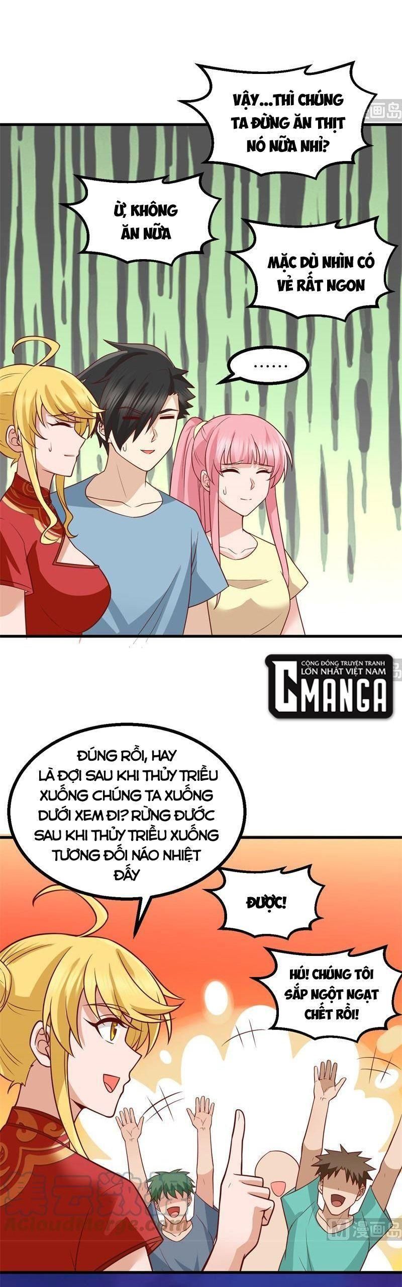 đọc truyện Tôi Sống Trên Hoang Đảo Cùng Các Em Gái Chương 151 ảnh 17 tại Thiên Thai Truyện