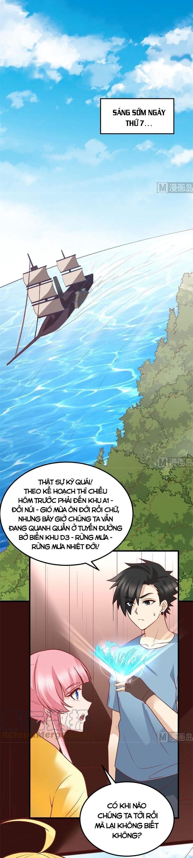 đọc truyện Tôi Sống Trên Hoang Đảo Cùng Các Em Gái Chương 151 ảnh 7 tại Thiên Thai Truyện