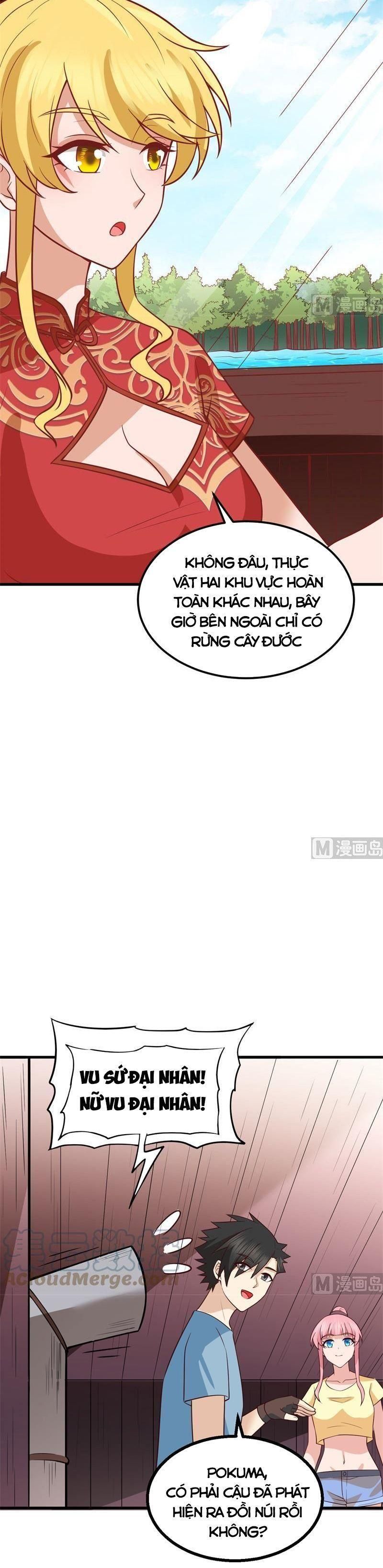 đọc truyện Tôi Sống Trên Hoang Đảo Cùng Các Em Gái Chương 151 ảnh 8 tại Thiên Thai Truyện