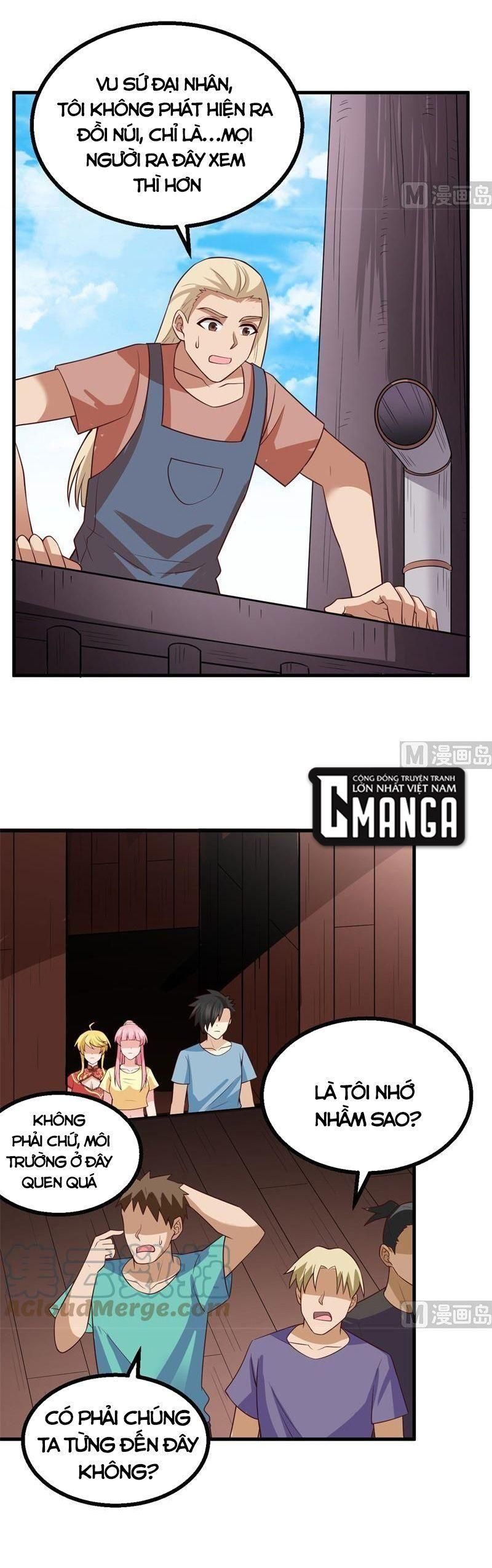 đọc truyện Tôi Sống Trên Hoang Đảo Cùng Các Em Gái Chương 151 ảnh 9 tại Thiên Thai Truyện