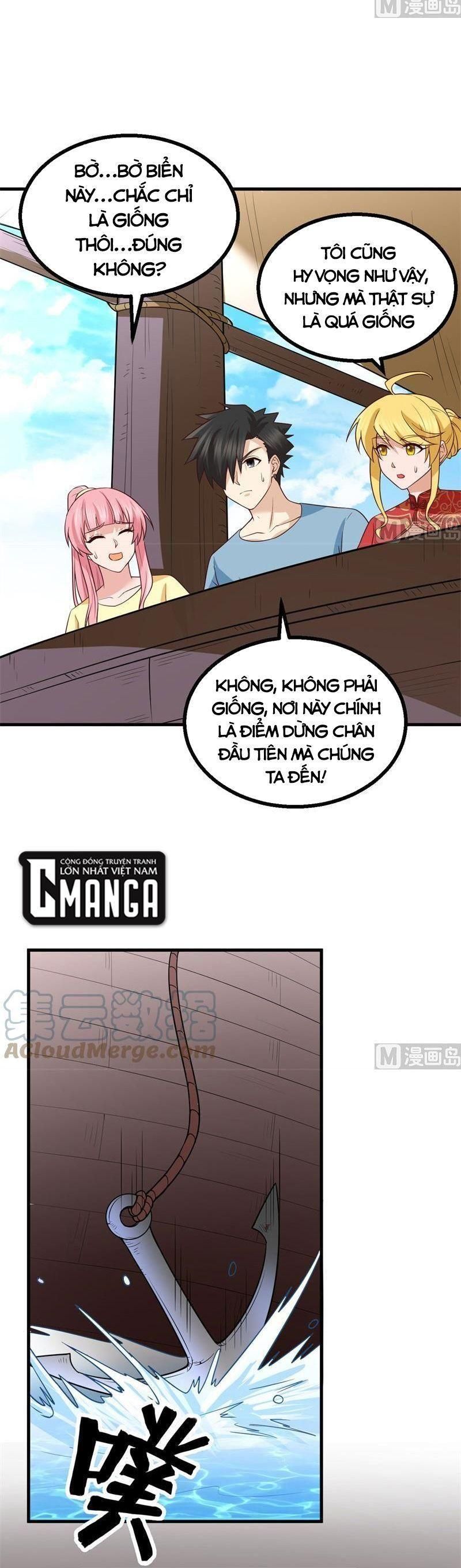 đọc truyện Tôi Sống Trên Hoang Đảo Cùng Các Em Gái Chương 151 ảnh 11 tại Thiên Thai Truyện