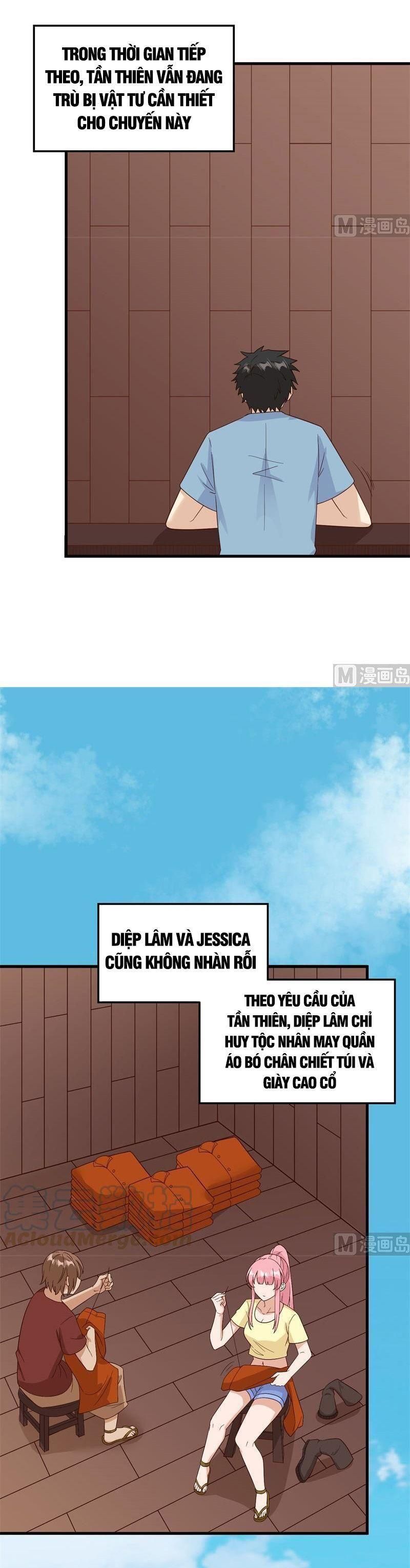 đọc truyện Tôi Sống Trên Hoang Đảo Cùng Các Em Gái Chương 152 ảnh 12 tại Thiên Thai Truyện