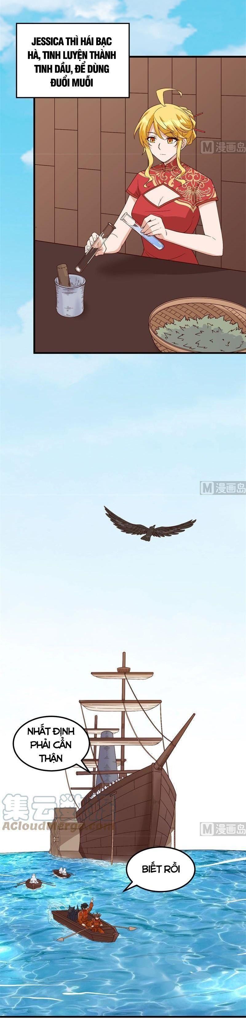 đọc truyện Tôi Sống Trên Hoang Đảo Cùng Các Em Gái Chương 152 ảnh 13 tại Thiên Thai Truyện