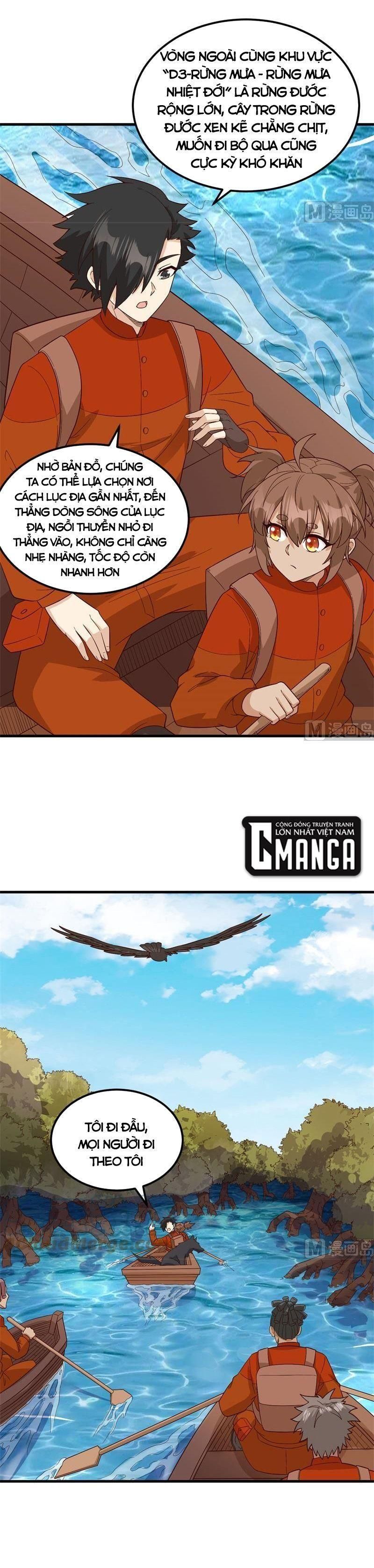 đọc truyện Tôi Sống Trên Hoang Đảo Cùng Các Em Gái Chương 152 ảnh 14 tại Thiên Thai Truyện