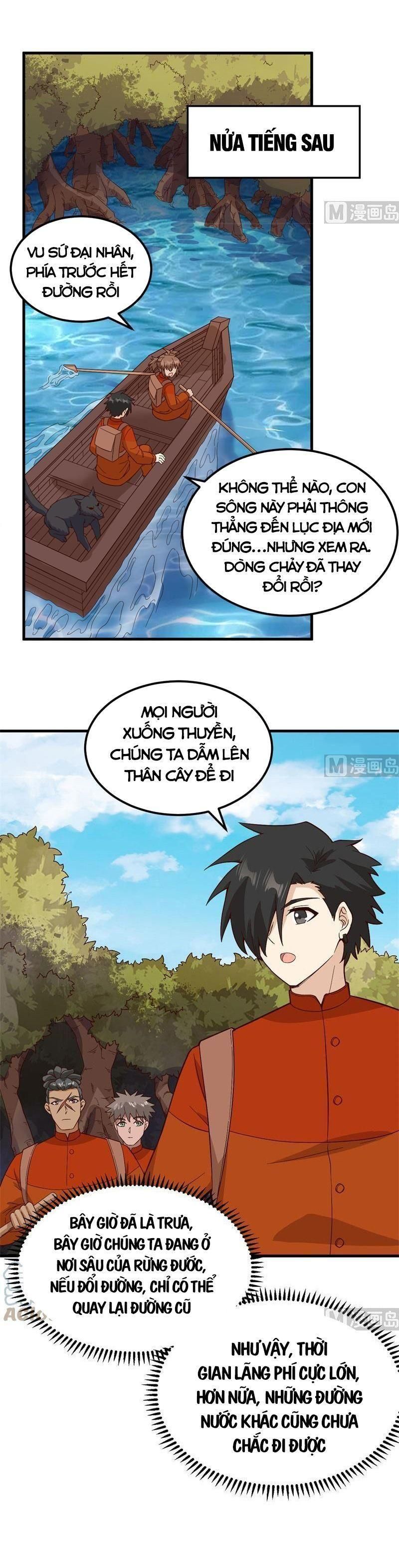 đọc truyện Tôi Sống Trên Hoang Đảo Cùng Các Em Gái Chương 152 ảnh 15 tại Thiên Thai Truyện