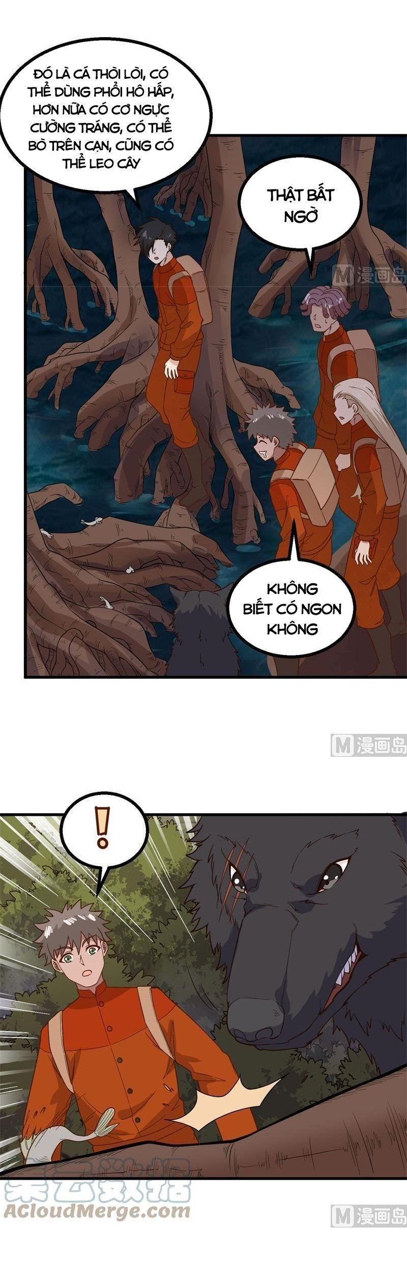 đọc truyện Tôi Sống Trên Hoang Đảo Cùng Các Em Gái Chương 152 ảnh 18 tại Thiên Thai Truyện