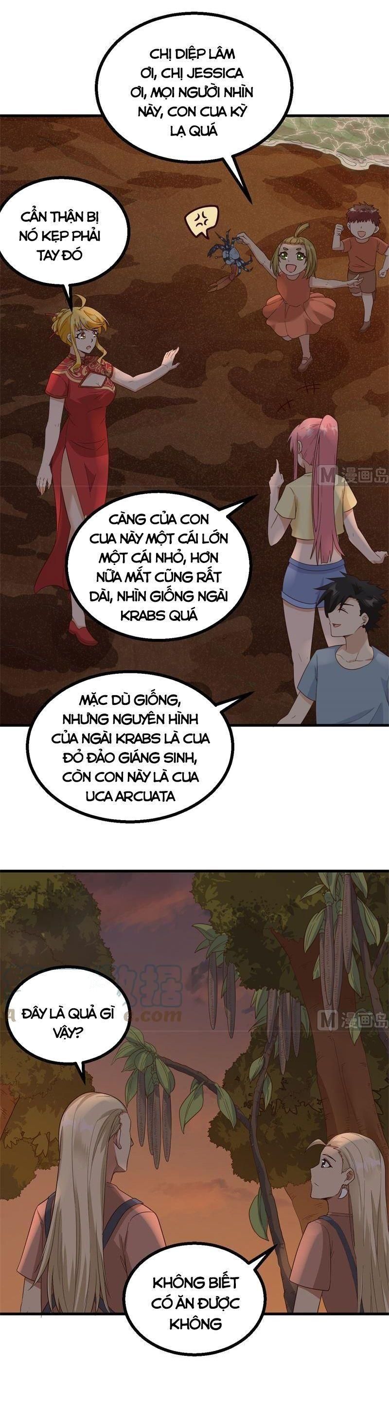 đọc truyện Tôi Sống Trên Hoang Đảo Cùng Các Em Gái Chương 152 ảnh 4 tại Thiên Thai Truyện